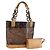 LOUIS VUITTON Borsa Tote Monogram Vinyl Cava Amble PM Marrone M92502 LV Auth ka4959