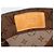 LOUIS VUITTON Borsa Tote Monogram Vinyl Cava Amble PM Marrone M92502 LV Auth ka4959 - vista 10