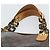 LOUIS VUITTON Borsa Tote Monogram Vinyl Cava Amble PM Marrone M92502 LV Auth ka4959 - vista 14
