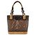 LOUIS VUITTON Borsa Tote Monogram Vinyl Cava Amble PM Marrone M92502 LV Auth ka4959 - vista 2