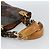 LOUIS VUITTON Borsa Tote Monogram Vinyl Cava Amble PM Marrone M92502 LV Auth ka4959 - vista 7
