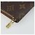 LOUIS VUITTON Monogram Panda Porte Monnaie Zip Long Wallet M61729 LV Auth 188739 Monogramma - vista 14