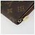 LOUIS VUITTON Monogram Panda Porte Monnaie Zip Long Wallet M61729 LV Auth 188739 Monogramma - vista 15