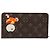 LOUIS VUITTON Monogram Panda Porte Monnaie Zip Long Wallet M61729 LV Auth 188739 Monogramma - vista 2