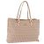 FENDI Zucchino Canvas Handtasche Beige Gold Authentisch ka4906