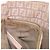 FENDI Zucchino Canvas Handtasche Beige Gold Authentisch ka4906 - Ansicht 11