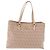 FENDI Zucchino Canvas Handtasche Beige Gold Authentisch ka4906 - Ansicht 13