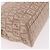 FENDI Zucchino Canvas Handtasche Beige Gold Authentisch ka4906 - Ansicht 15