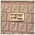 FENDI Zucchino Canvas Handtasche Beige Gold Authentisch ka4906 - Ansicht 17