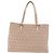 FENDI Zucchino Canvas Handtasche Beige Gold Authentisch ka4906 - Ansicht 2