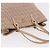 FENDI Zucchino Canvas Handtasche Beige Gold Authentisch ka4906 - Ansicht 6