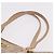 FENDI Zucchino Canvas Handtasche Beige Gold Authentisch ka4906 - Ansicht 8