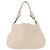 Borsa a Spalla LOEWE in Pelle Avorio Oro Auth 189347A D'oro Crudo - vista 13