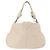 Borsa a Spalla LOEWE in Pelle Avorio Oro Auth 189347A D'oro Crudo - vista 2