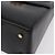 Borsa Salvatore Ferragamo Gancini in pelle nera e oro Auth 188245 Nero D'oro - vista 15