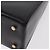 Borsa Salvatore Ferragamo Gancini in pelle nera e oro Auth 188245 Nero D'oro - vista 17