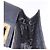 Borsa Salvatore Ferragamo Gancini in pelle nera e oro Auth 188245 Nero D'oro - vista 24