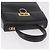 Borsa Salvatore Ferragamo Gancini in pelle nera e oro Auth 188245 Nero D'oro - vista 7