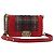 CHANEL Boy Chanel Chain Shoulder Bag Velor Red Gold CC Auth mr2605SAV Rosso D'oro