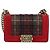 CHANEL Boy Chanel Chain Shoulder Bag Velor Red Gold CC Auth mr2605SAV Rosso D'oro - vista 13