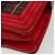CHANEL Boy Chanel Chain Shoulder Bag Velor Red Gold CC Auth mr2605SAV Rosso D'oro - vista 15