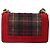 CHANEL Boy Chanel Chain Shoulder Bag Velor Red Gold CC Auth mr2605SAV Rosso D'oro - vista 2
