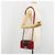 CHANEL Boy Chanel Chain Shoulder Bag Velor Red Gold CC Auth mr2605SAV Rosso D'oro - vista 22