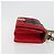CHANEL Boy Chanel Chain Shoulder Bag Velor Red Gold CC Auth mr2605SAV Rosso D'oro - vista 3