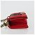 CHANEL Boy Chanel Chain Shoulder Bag Velor Red Gold CC Auth mr2605SAV Rosso D'oro - vista 4