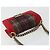 CHANEL Boy Chanel Chain Shoulder Bag Velor Red Gold CC Auth mr2605SAV Rosso D'oro - vista 6