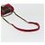 CHANEL Boy Chanel Chain Shoulder Bag Velor Red Gold CC Auth mr2605SAV Rosso D'oro - vista 7