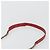 CHANEL Boy Chanel Chain Shoulder Bag Velor Red Gold CC Auth mr2605SAV Rosso D'oro - vista 8