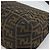 FENDI Zucca Canvas Mamma Baguette Borsa a Spalla Nero Argento Marrone Auth 186462V - vista 16