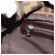 FENDI Zucca Canvas Mamma Baguette Borsa a Spalla Nero Argento Marrone Auth 186462V - vista 21