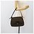 FENDI Zucca Canvas Mamma Baguette Borsa a Spalla Nero Argento Marrone Auth 186462V - vista 23