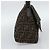 FENDI Zucca Canvas Mamma Baguette Borsa a Spalla Nero Argento Marrone Auth 186462V - vista 3