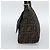 FENDI Zucca Canvas Mamma Baguette Borsa a Spalla Nero Argento Marrone Auth 186462V - vista 4