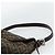 FENDI Zucca Canvas Mamma Baguette Borsa a Spalla Nero Argento Marrone Auth 186462V - vista 8