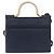 Bolsa Christian Dior de couro 2way Navy Gold Auth 188827 Dourado Azul marinho - vista 13