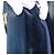 Bolsa Christian Dior de couro 2way Navy Gold Auth 188827 Dourado Azul marinho - vista 23