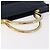 Bolsa Christian Dior de couro 2way Navy Gold Auth 188827 Dourado Azul marinho - vista 8