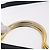 Bolsa Christian Dior de couro 2way Navy Gold Auth 188827 Dourado Azul marinho - vista 9