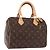 LOUIS VUITTON Borsa Monogram Speedy 25 M41528 LV Auth 187968SAV Monogramma