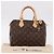 LOUIS VUITTON Borsa Monogram Speedy 25 M41528 LV Auth 187968SAV Monogramma - vista 12