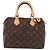 LOUIS VUITTON Borsa Monogram Speedy 25 M41528 LV Auth 187968SAV Monogramma - vista 13
