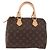 LOUIS VUITTON Borsa Monogram Speedy 25 M41528 LV Auth 187968SAV Monogramma - vista 2