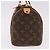 LOUIS VUITTON Borsa Monogram Speedy 25 M41528 LV Auth 187968SAV Monogramma - vista 3