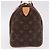 LOUIS VUITTON Borsa Monogram Speedy 25 M41528 LV Auth 187968SAV Monogramma - vista 4
