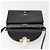 Borsa a Spalla Christian Dior in Pelle Nera e Oro Auth BA13501 Nero D'oro - vista 11
