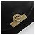 Borsa a Spalla Christian Dior in Pelle Nera e Oro Auth BA13501 Nero D'oro - vista 17